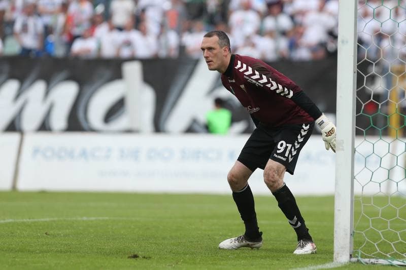 Football. Nice I Liga. Zaglebie Sosnowiec - GKS Tychy. 03.06.2018