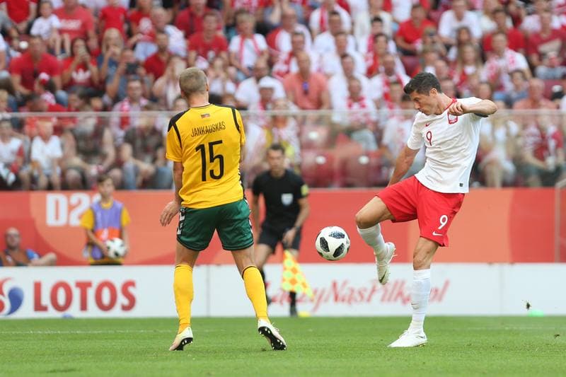 Football. International Friendly. Poland - Lithuania. 12.06.2018