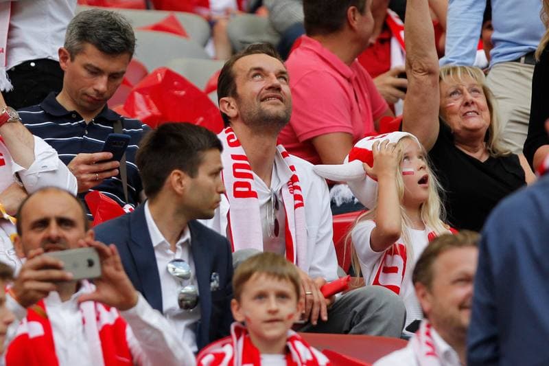 Football. International Friendly. Poland - Lithuania. 12.06.2018