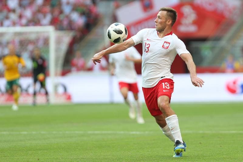 Football. International Friendly. Poland - Lithuania. 12.06.2018