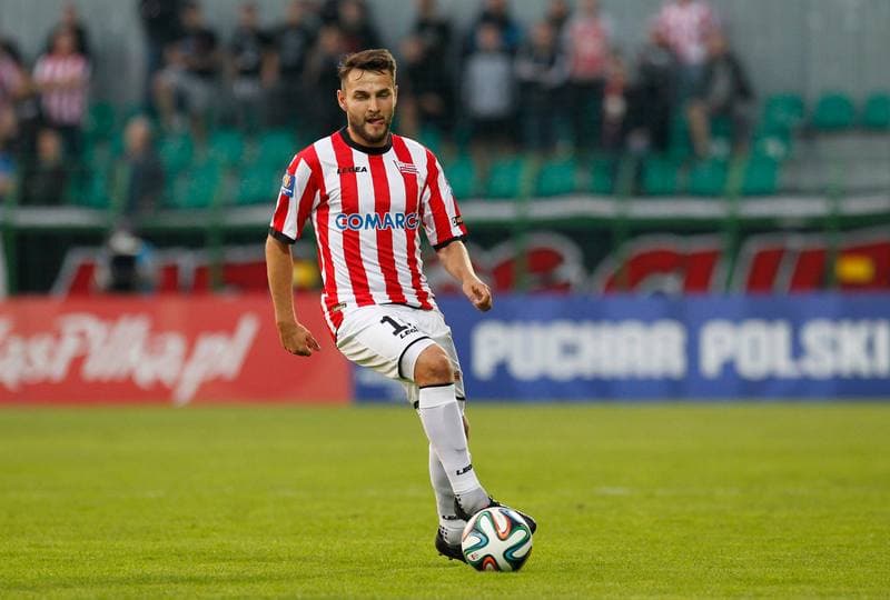 Football. Polish Cup. GKS Katowice - Cracovia Krakow. 22.09.2015
