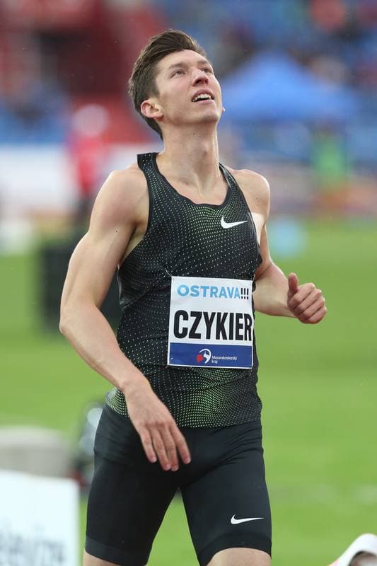 Athletics. IAAF Golden Spike Ostrava. Renata Plis - . 13.06.2018