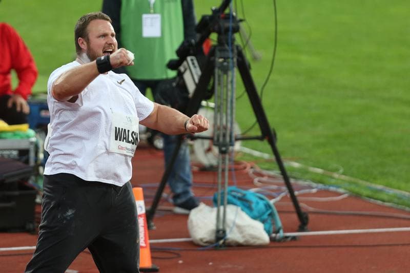 Athletics. IAAF Golden Spike Ostrava. Renata Plis - . 13.06.2018