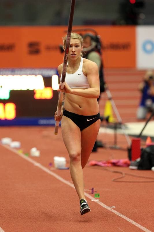 Athletics. Czech Indoor Gala. 25.01.2018