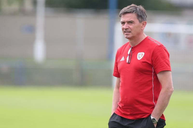 Football. Piast Gliwice. Training. 14.06.2018