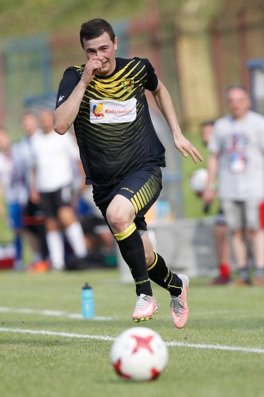 Football. Playoff for III Liga. Polonia Bytom - Ruch Radzionkow. 16.06.2018