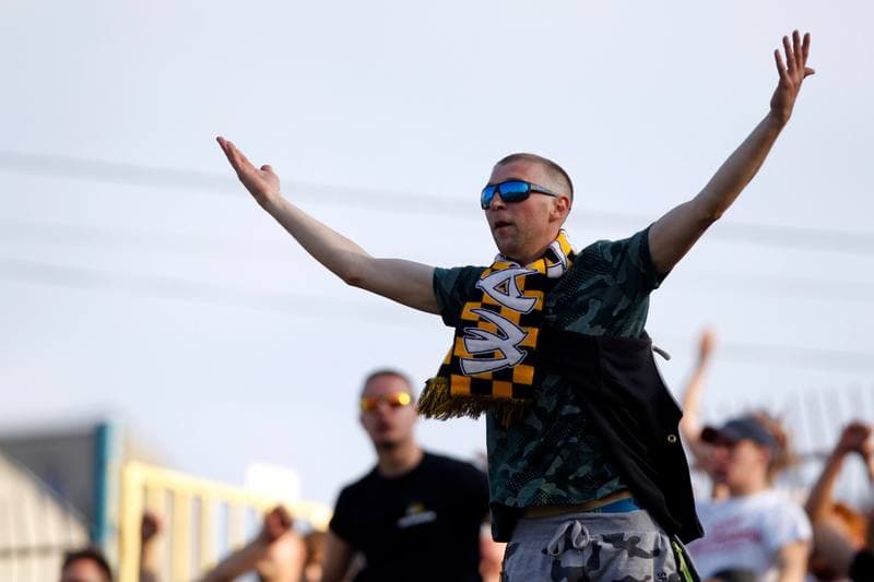 Football. Playoff for III Liga. Polonia Bytom - Ruch Radzionkow. 16.06.2018