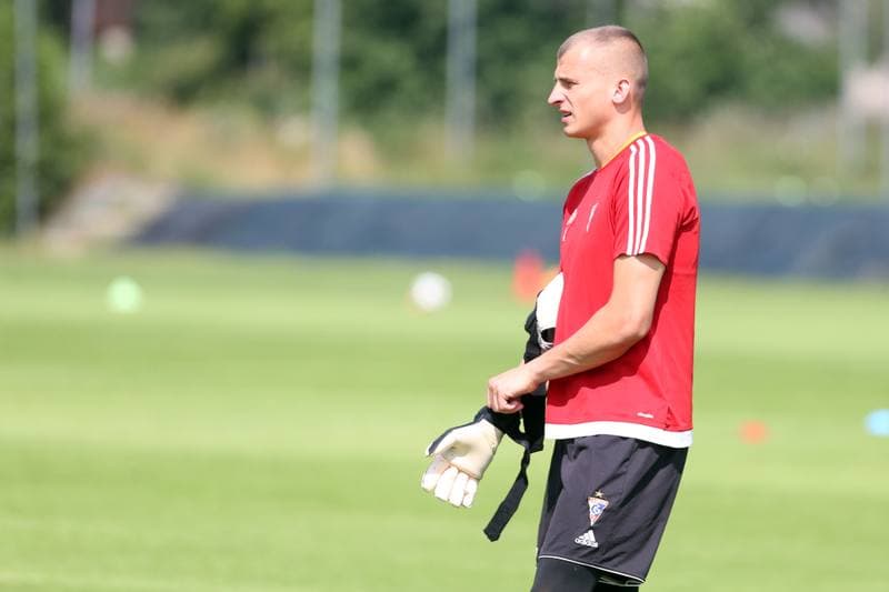 Football. Gornik Zabrze. Training. 20.06.2018