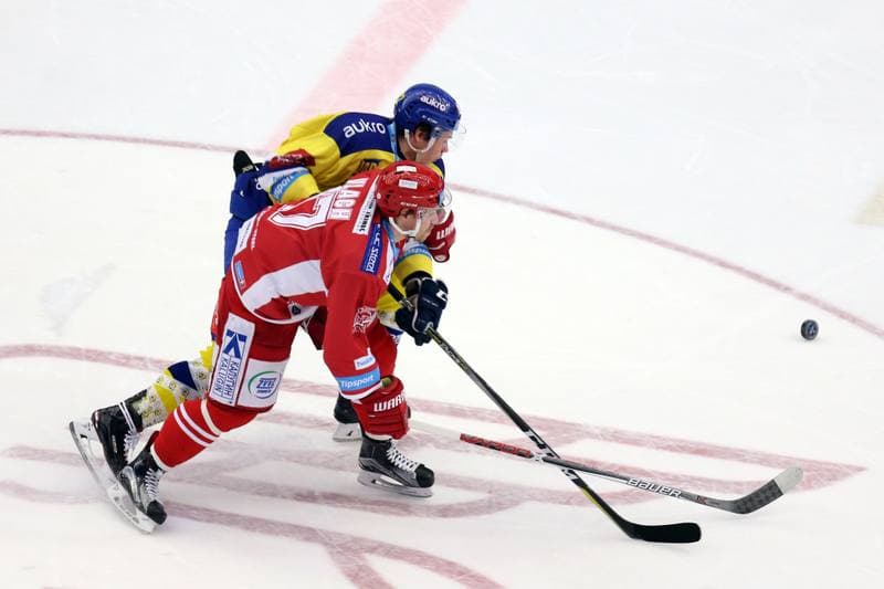 Ice Hockey. Tipsport Extraliga. Ocelari Trinec - Aukro Berani Zlin. 06.02.2018