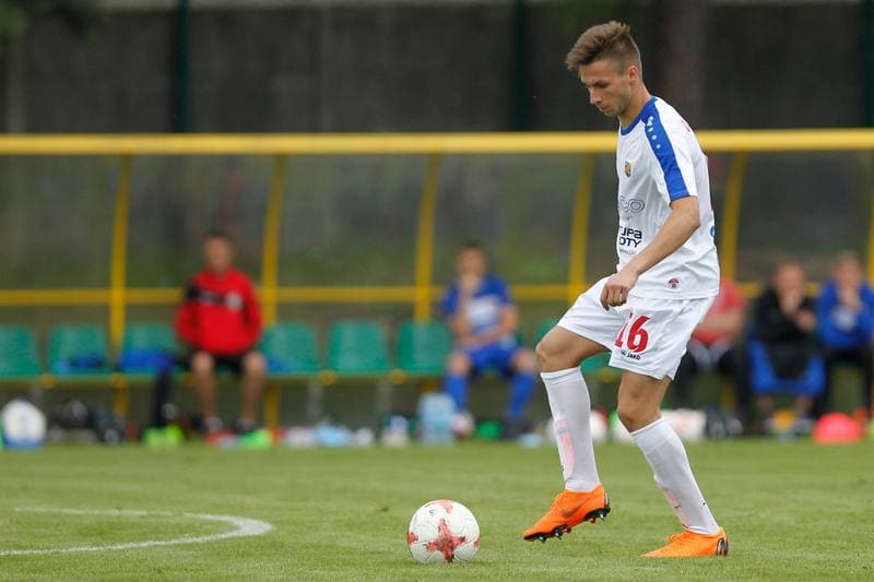 Football. Sparing. Odra Opole - Puszcza Niepolomice. 23.06.2018