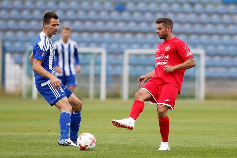 Football. Sparing. Ruch Chorzow - Widzew Lodz. 01.07.2018