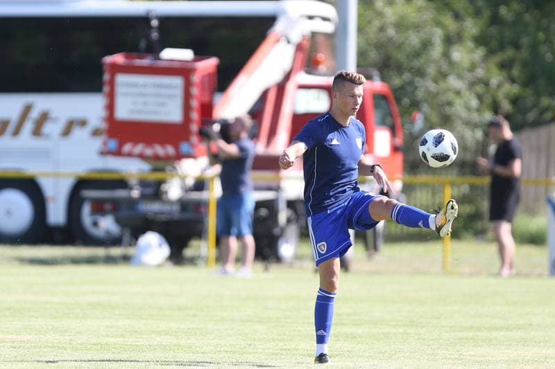 Football. Friendly Match. 1 FC Slovacko - Piast Gliwice. 04.07.2018