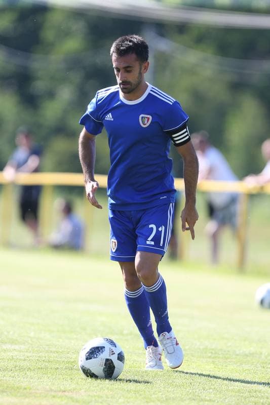 Football. Friendly Match. 1 FC Slovacko - Piast Gliwice. 04.07.2018