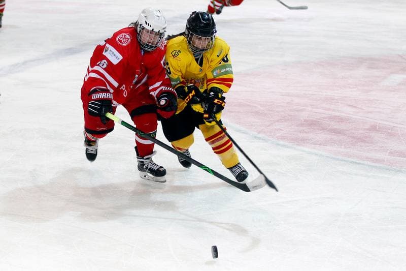 Ice Hockey. TCN. Poland - Spain. 16.02.2018