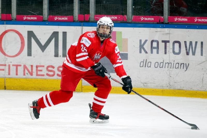 Ice Hockey. TCN. Poland - Spain. 16.02.2018