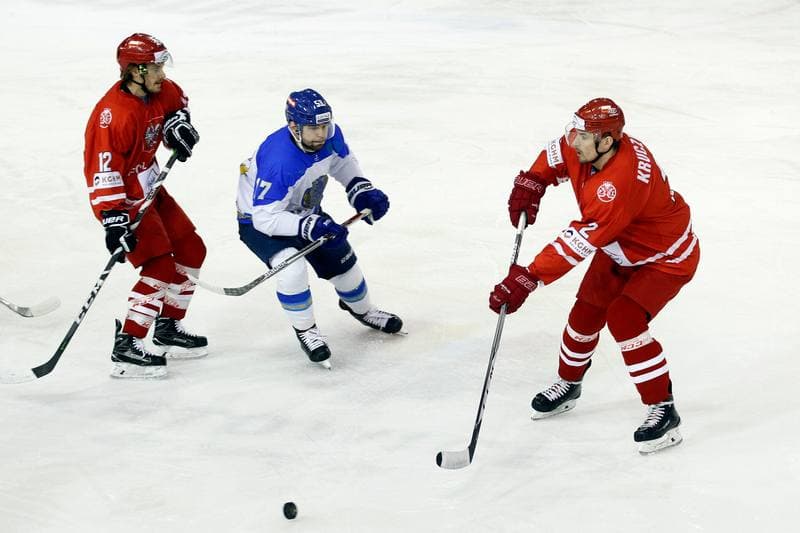 Ice Hockey. EIHC. Poland - Kazakhstan. 17.02.2018