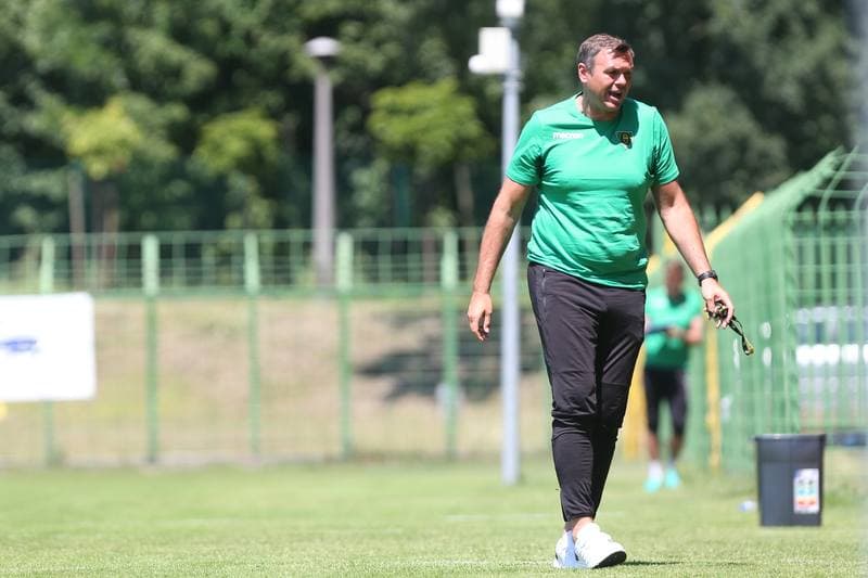 Football. Sparing. GKS Katowice - Gornik Zabrze. 05.07.2018