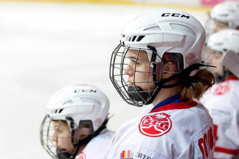 Ice Hockey. TCN. Poland - Latvia. 17.02.2018