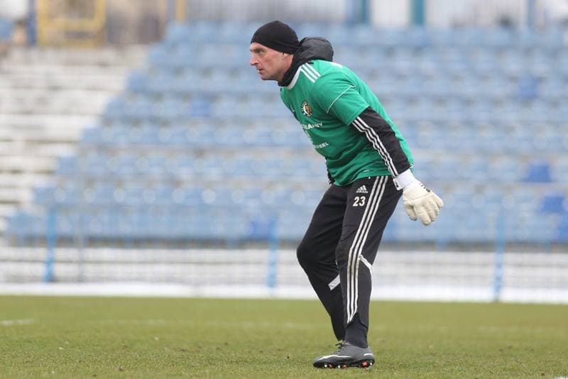 Football. Sparing. Ruch Chorzow - Fotbal Trinec. 23.02.2018