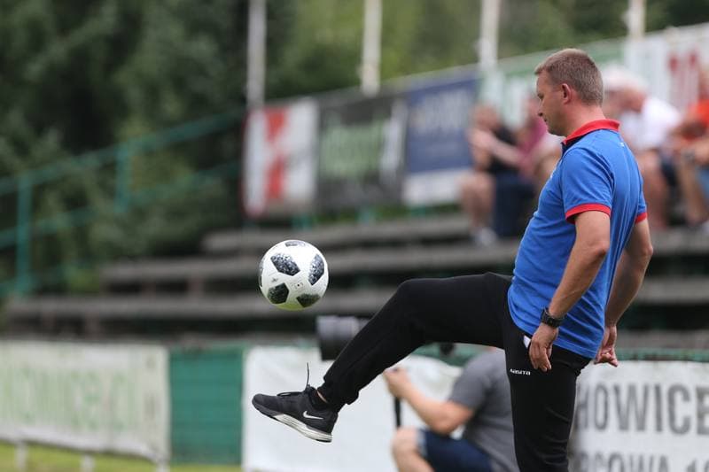 Football. Sparing. Podbeskidzie Bielsko-Biala - Piast Gliwice. 07.07.2018