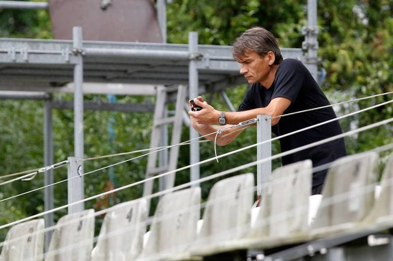 Football. Gornik Zabrze. Training. 11.07.2018