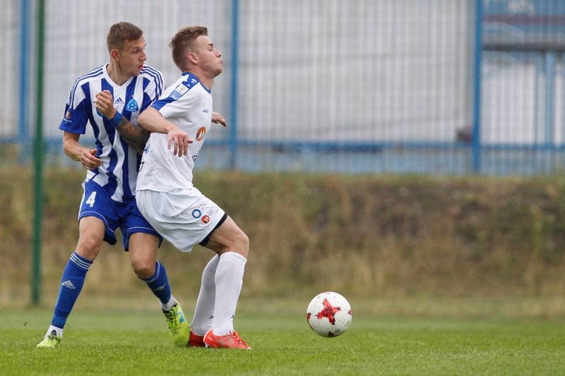 Football. Sparing. Ruch Chorzow - Odra Opole. 11.07.2018