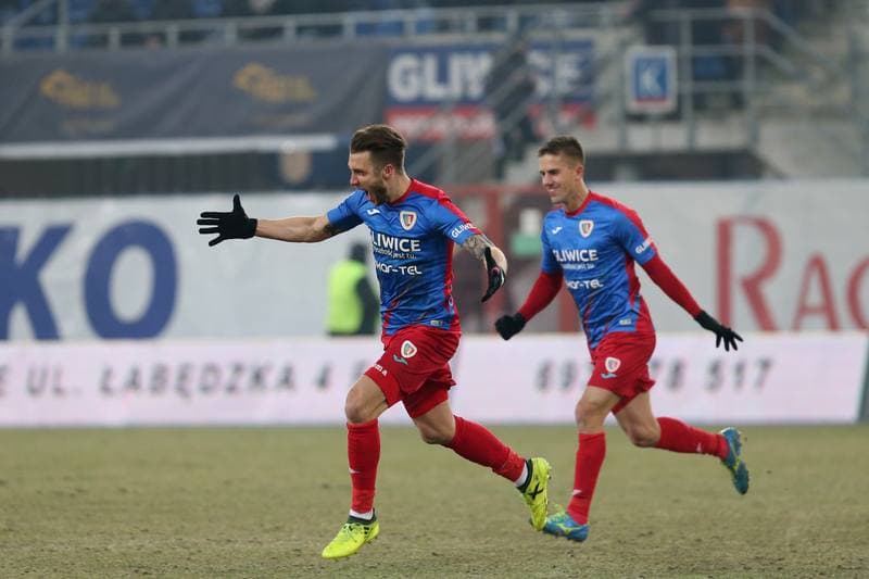 Football. Lotto Ekstraklasa. Piast Gliwice - Gornik Zabrze. 03.03.2018