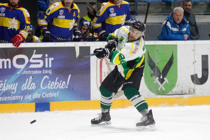 Ice Hockey. Polska Hokej Liga. JKH GKS Jastrzebie - TatrySki Podhale Nowy Targ. 06.03.2018