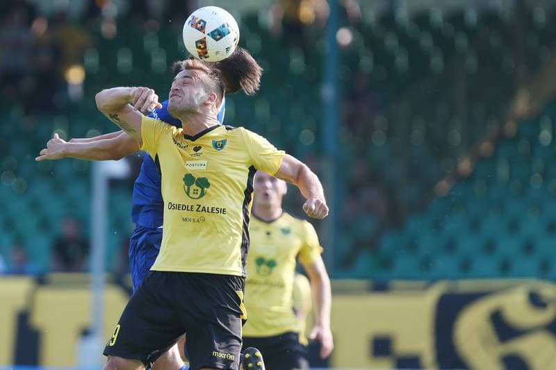 Football. Fortuna I Liga. GKS Katowice - Podbeskidzie Bielsko-Biala. 21.07.2018