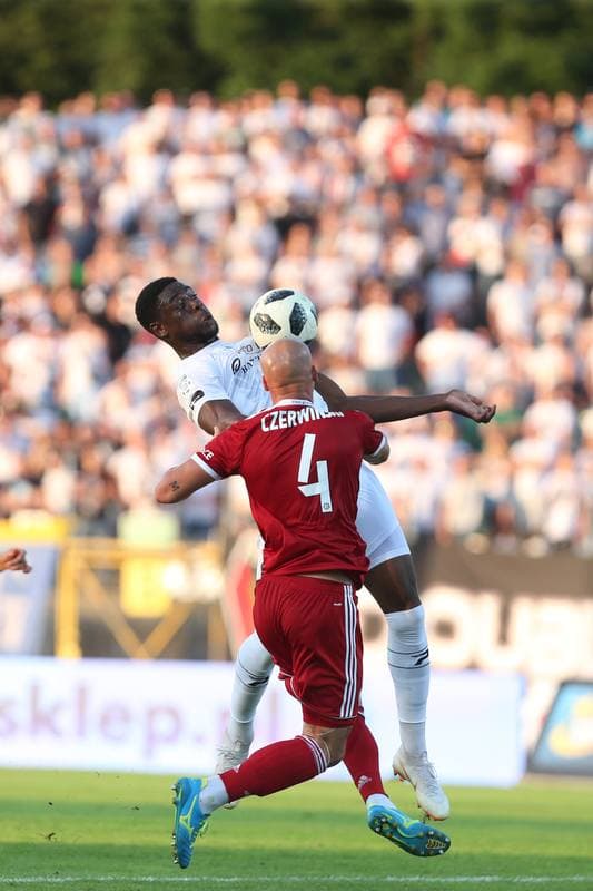 Football. Lotto Ekstraklasa. Zaglebie Sosnowiec - Piast Gliwice. 23.07.2018