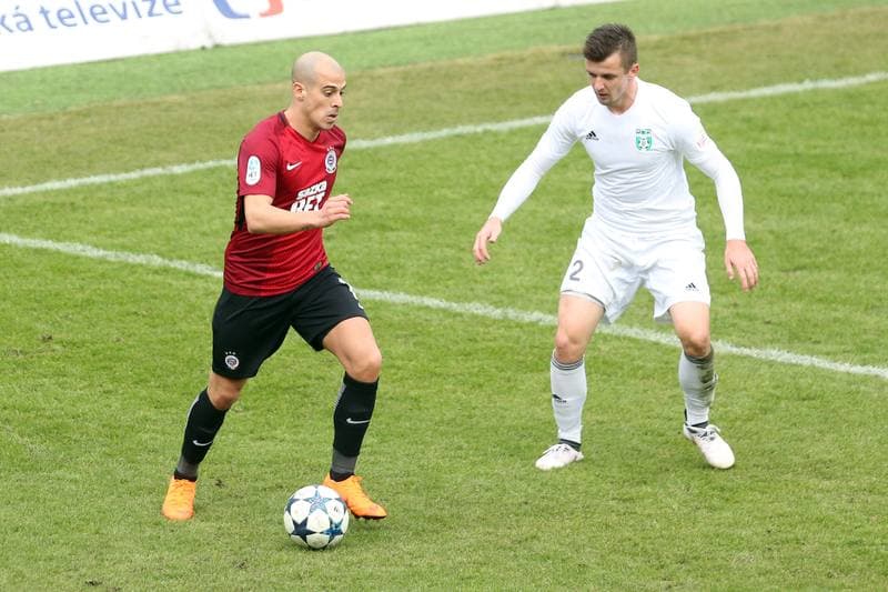 Football. HET Liga. MFK Karvina - AC Sparta Prague. 10.03.2018