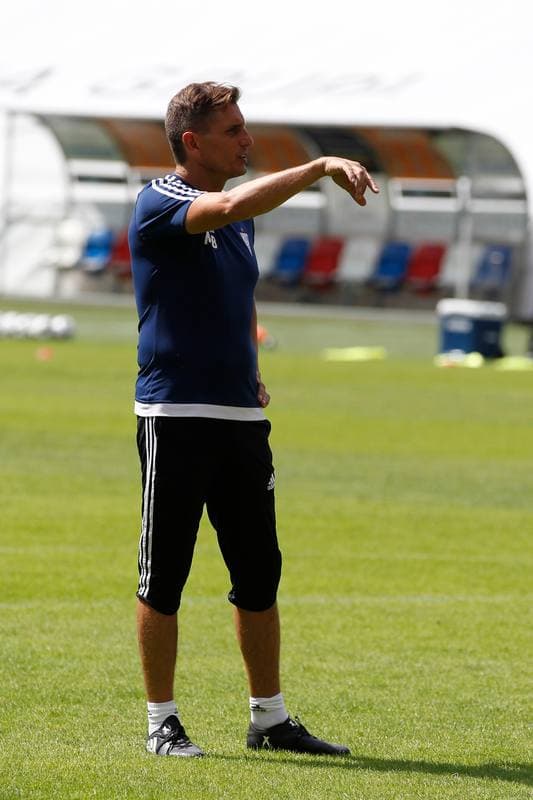 Football. Gornik Zabrze. Training. 25.07.2018