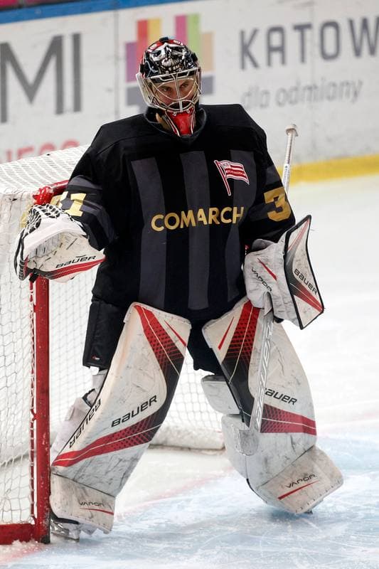 Ice Hockey. Polska Hokej Liga. Tauron KH GKS Katowice - Comarch Cracovia. 12.03.2018