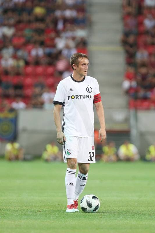 Football. UEFA Champions League. Spartak Trnava - Legia Warsaw. 31.07.2018