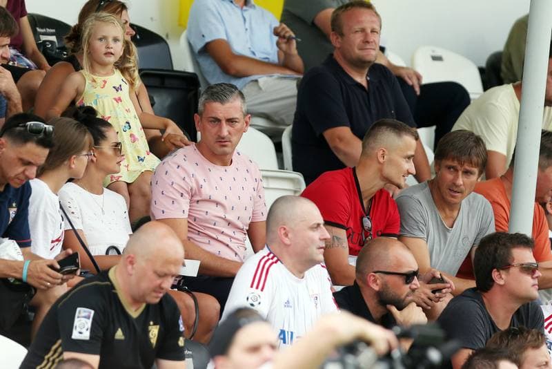 Football. UEFA Europa League. AS Trencin - Gornik Zabrze. 02.08.2018