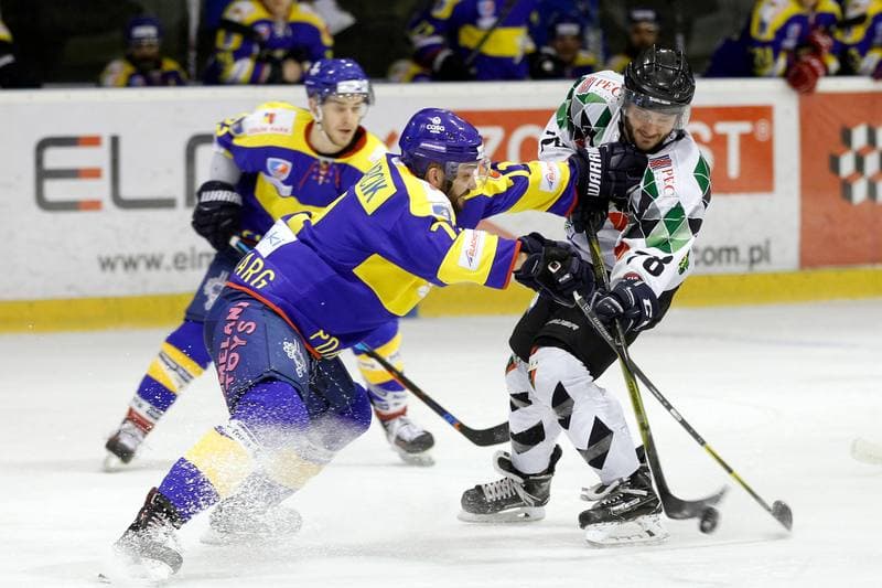 Ice Hockey. Polska Hokej Liga. GKS Tychy - TatrySki Podhale Nowy Targ. 18.03.2018