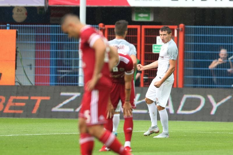 Football. PKO BP Ekstraklasa. Piast Gliwice - Zaglebie Lubin. 04.08.2018