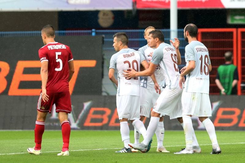 Football. PKO BP Ekstraklasa. Piast Gliwice - Zaglebie Lubin. 04.08.2018
