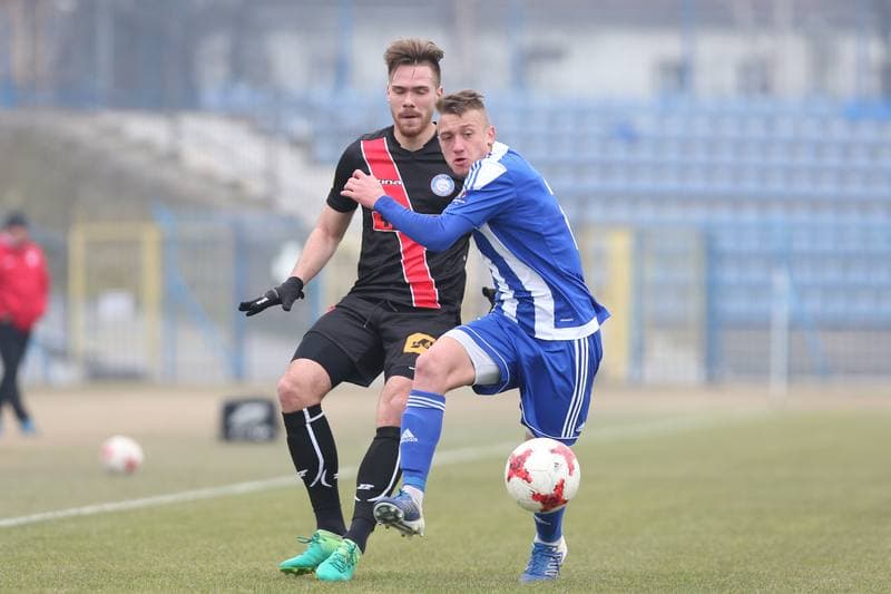 Football. Sparing. Ruch Chorzow - MFK Frydek Mistek. 23.03.2018