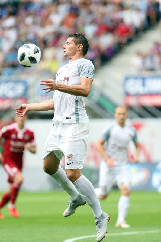 Football. PKO BP Ekstraklasa. Piast Gliwice - Zaglebie Lubin. 04.08.2018