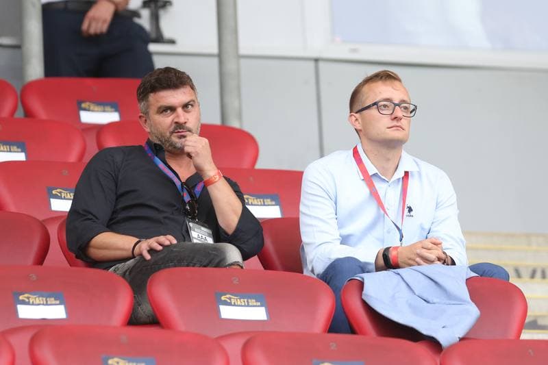 Football. PKO BP Ekstraklasa. Piast Gliwice - Zaglebie Lubin. 04.08.2018