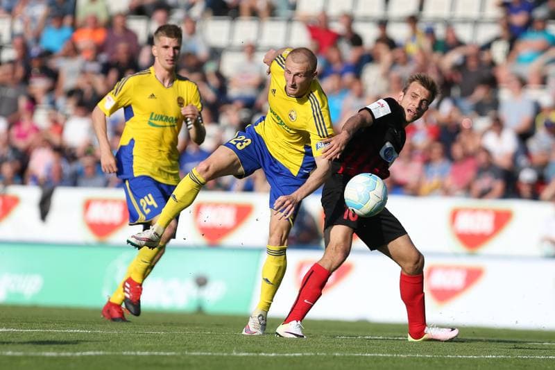 Football. MOL Cup. SFC Opava - Fastav Zlin. 17.05.2017