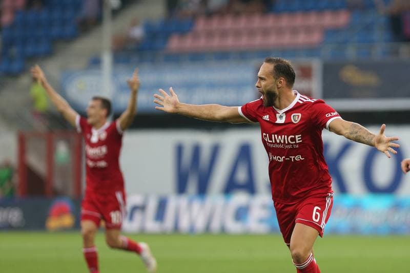Football. PKO BP Ekstraklasa. Piast Gliwice - Zaglebie Lubin. 04.08.2018