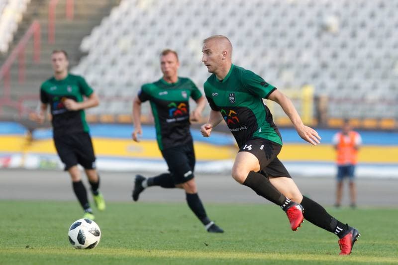 Football. Polish Cup. ROW 1964 Rybnik - Gwardia Koszalin. 08.08.2018