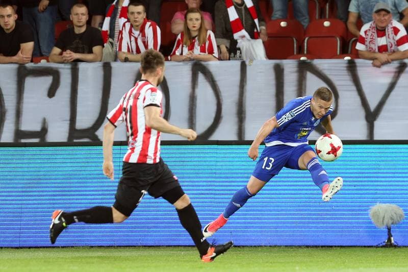 Football. Lotto Ekstraklasa. Cracovia Krakow - Ruch Chorzow. 19.05.2017