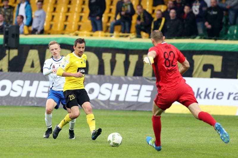 Football. Nice I Liga. GKS Katowice - MKS Kluczbork. 20.05.2017