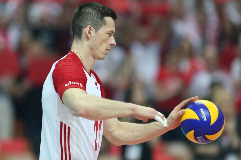 Volleyball. Poland national team. Friendly Match. 20.05.2017