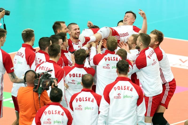 Volleyball. Poland national team. Friendly Match. 20.05.2017