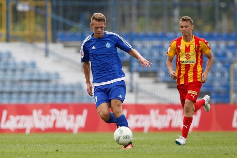 Football. Centralna Liga Juniorow. Ruch Chorzow - Korona Kielce. 11.08.2018