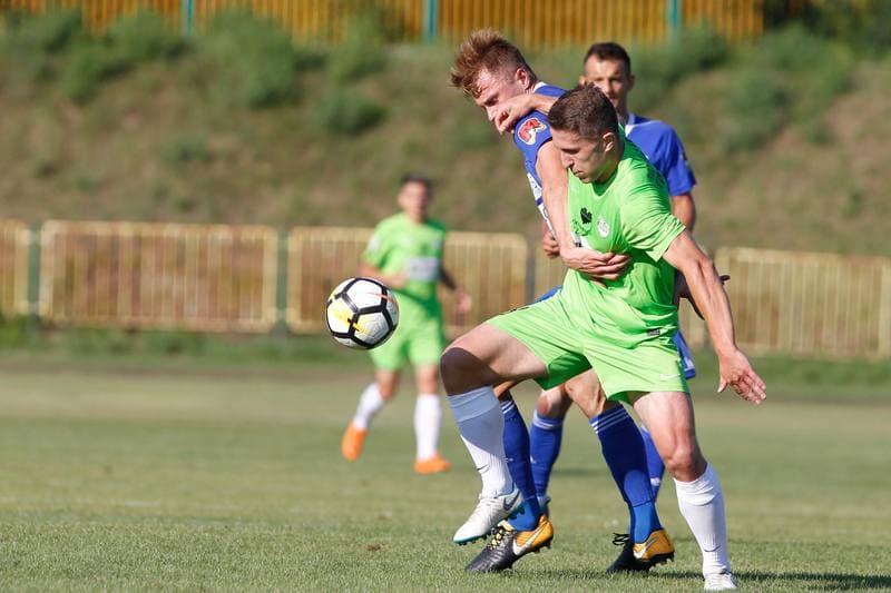 Football. II Liga. Rozwoj Katowice - Pogon Siedlce. 11.08.2018